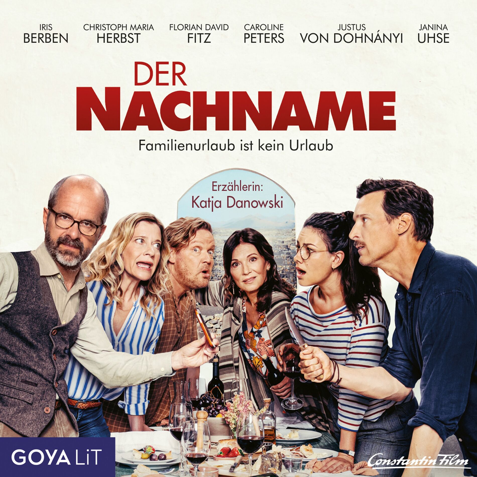 Album cover of Der Nachname. Das Original-Hörspiel zum Film