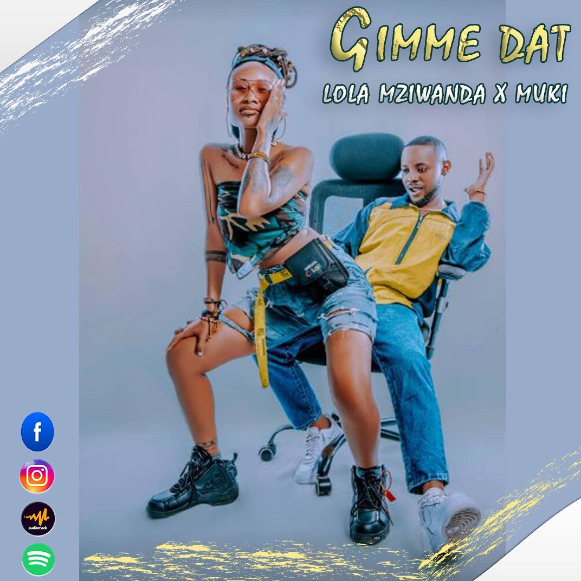 Album cover of Gimme Dat (feat. Muki)