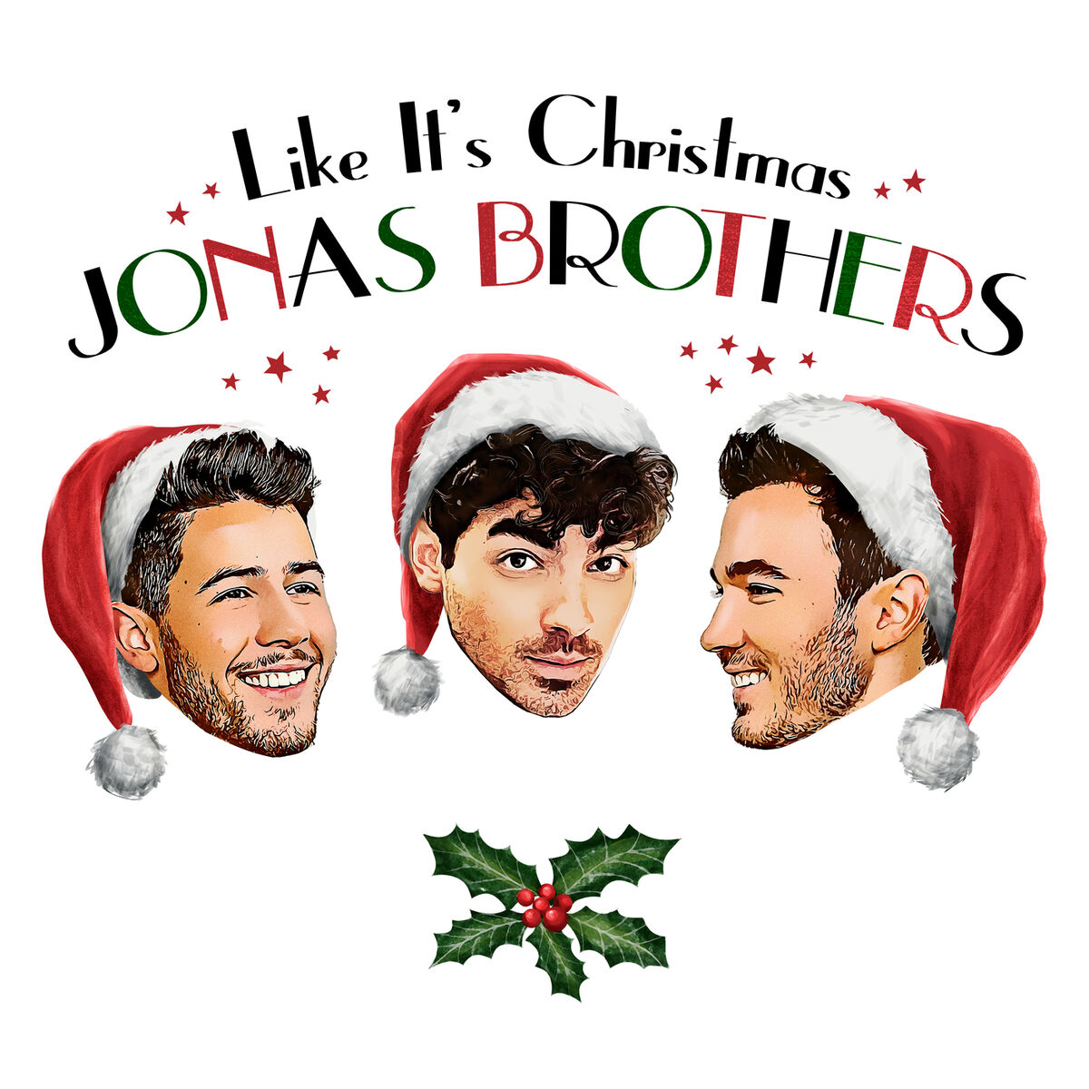 Album cover of Like It's Christmas
