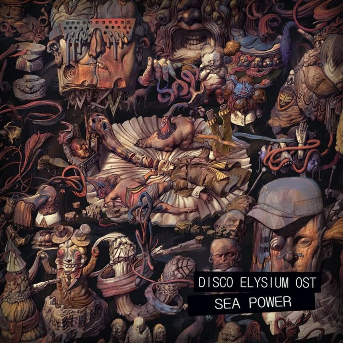 Album cover of Instrument of Surrender