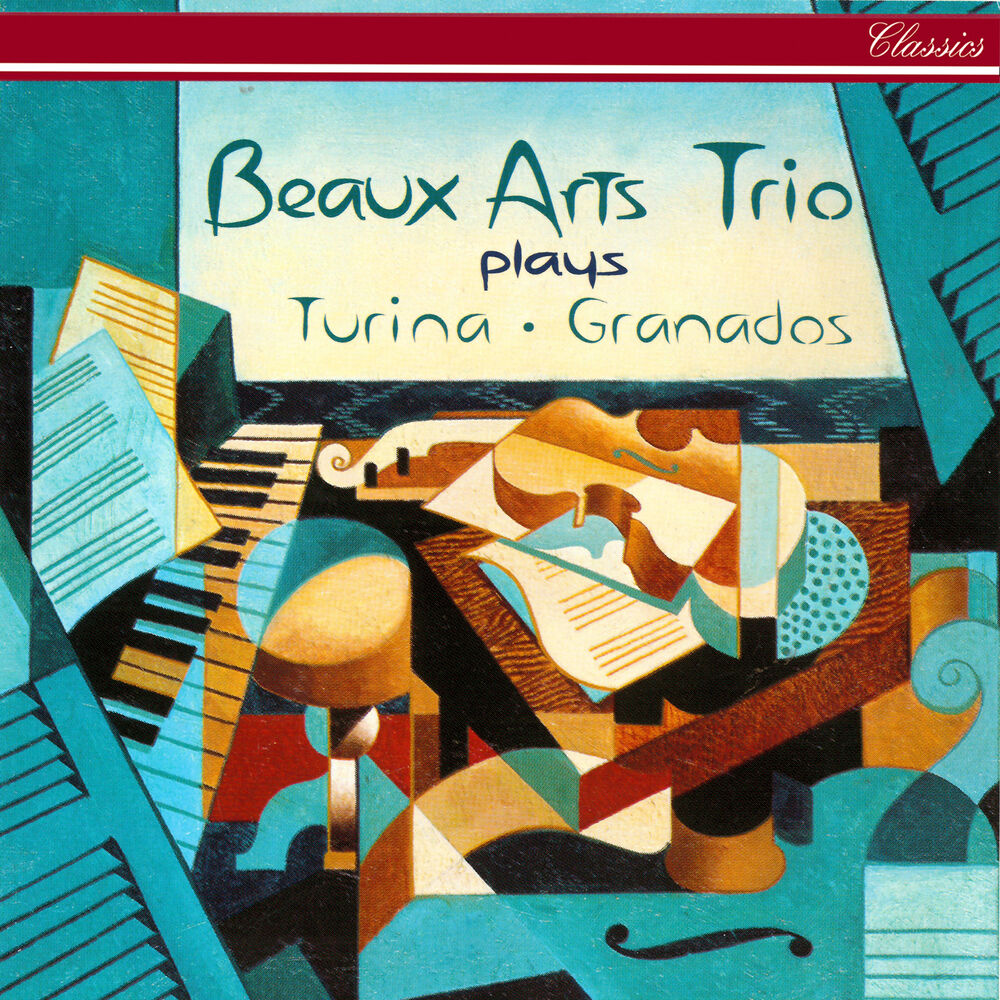 Picture of Turina: Piano Trios Nos. 1 & 2; Fantasía / Granados: Piano Trio