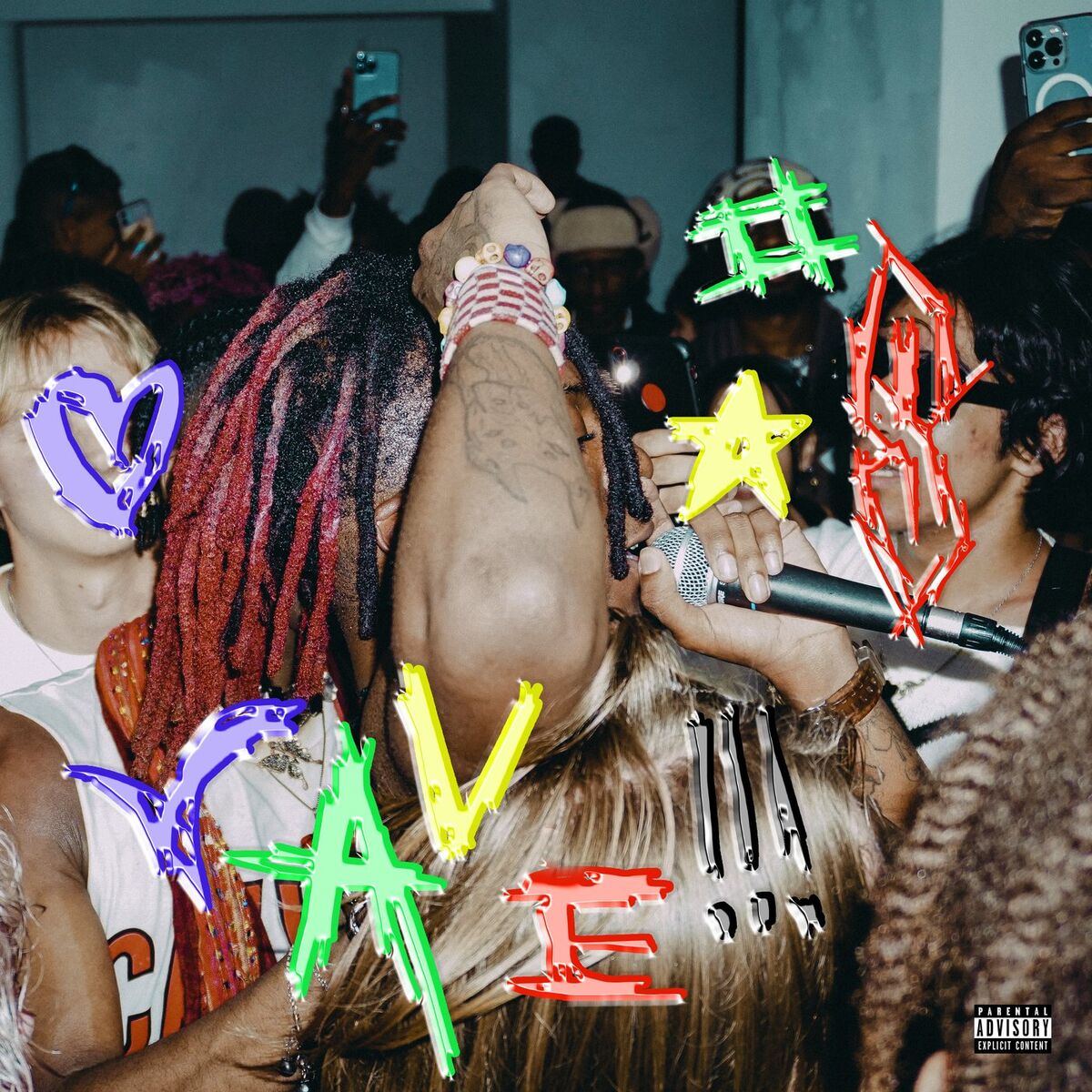 Album cover of rave