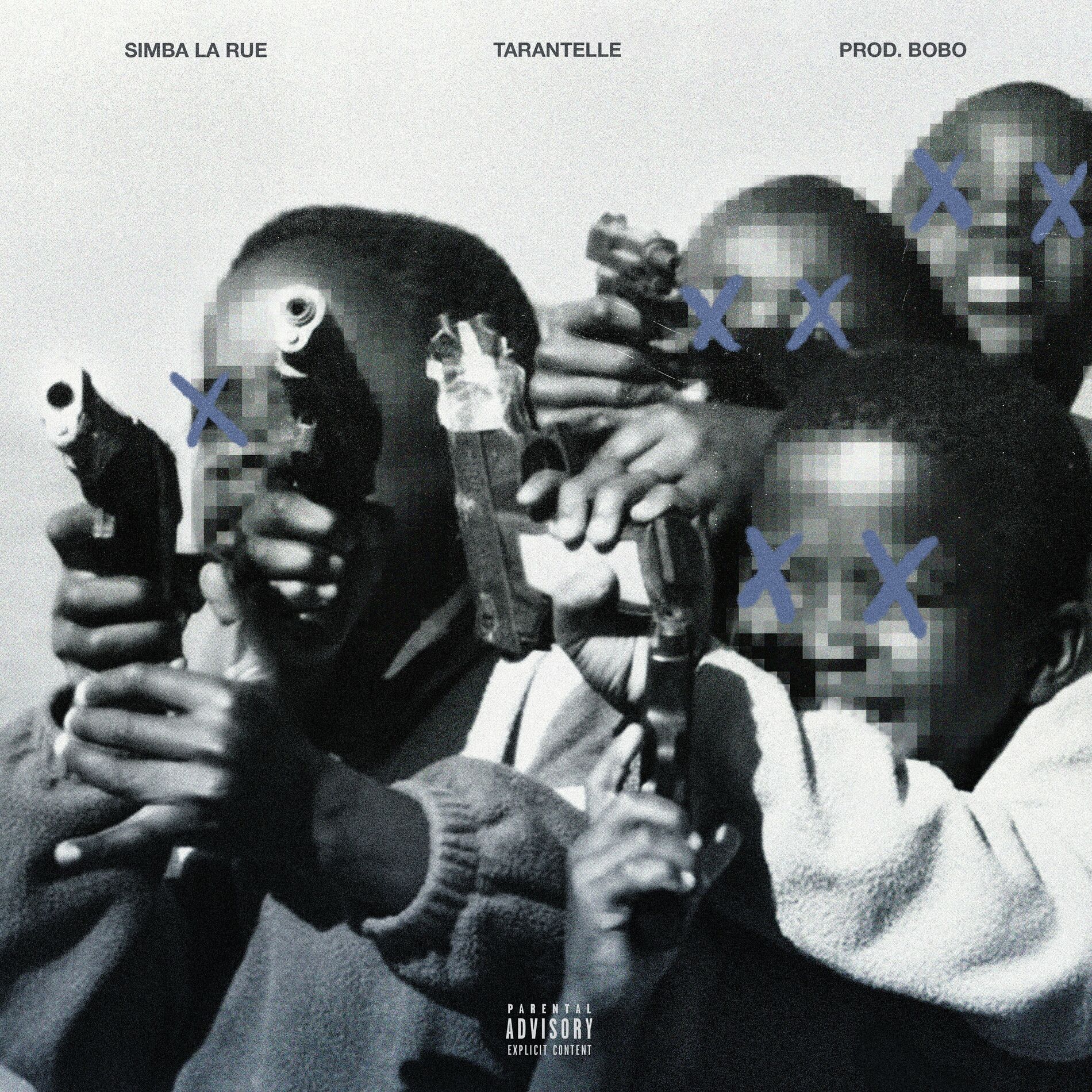 Album cover of TARANTELLE