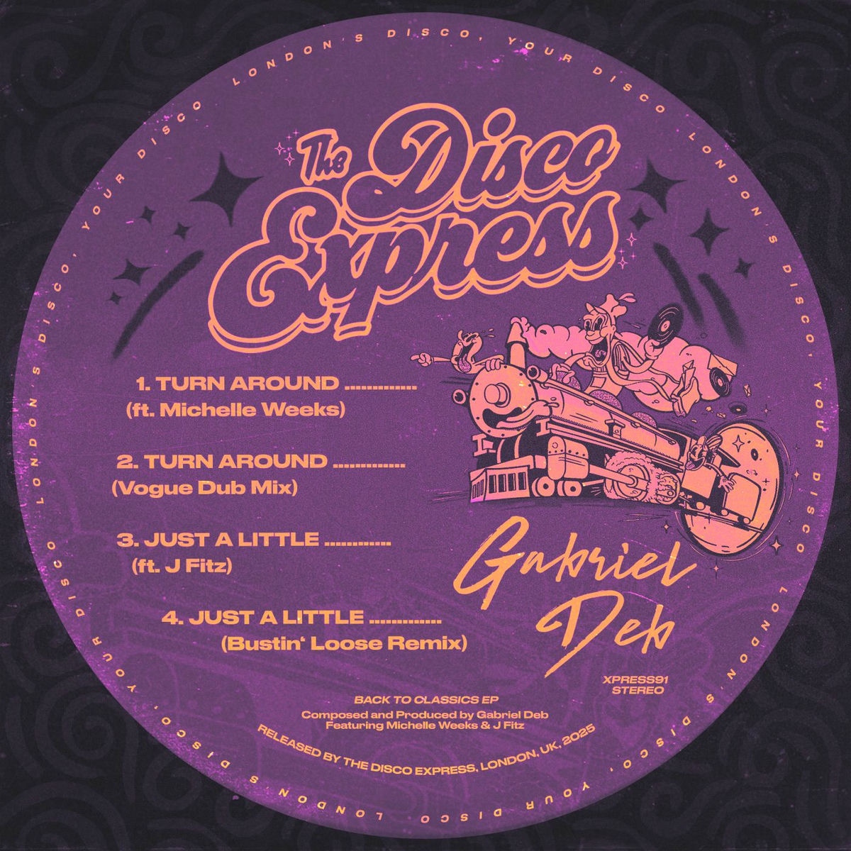 Album cover of Back to Classics EP