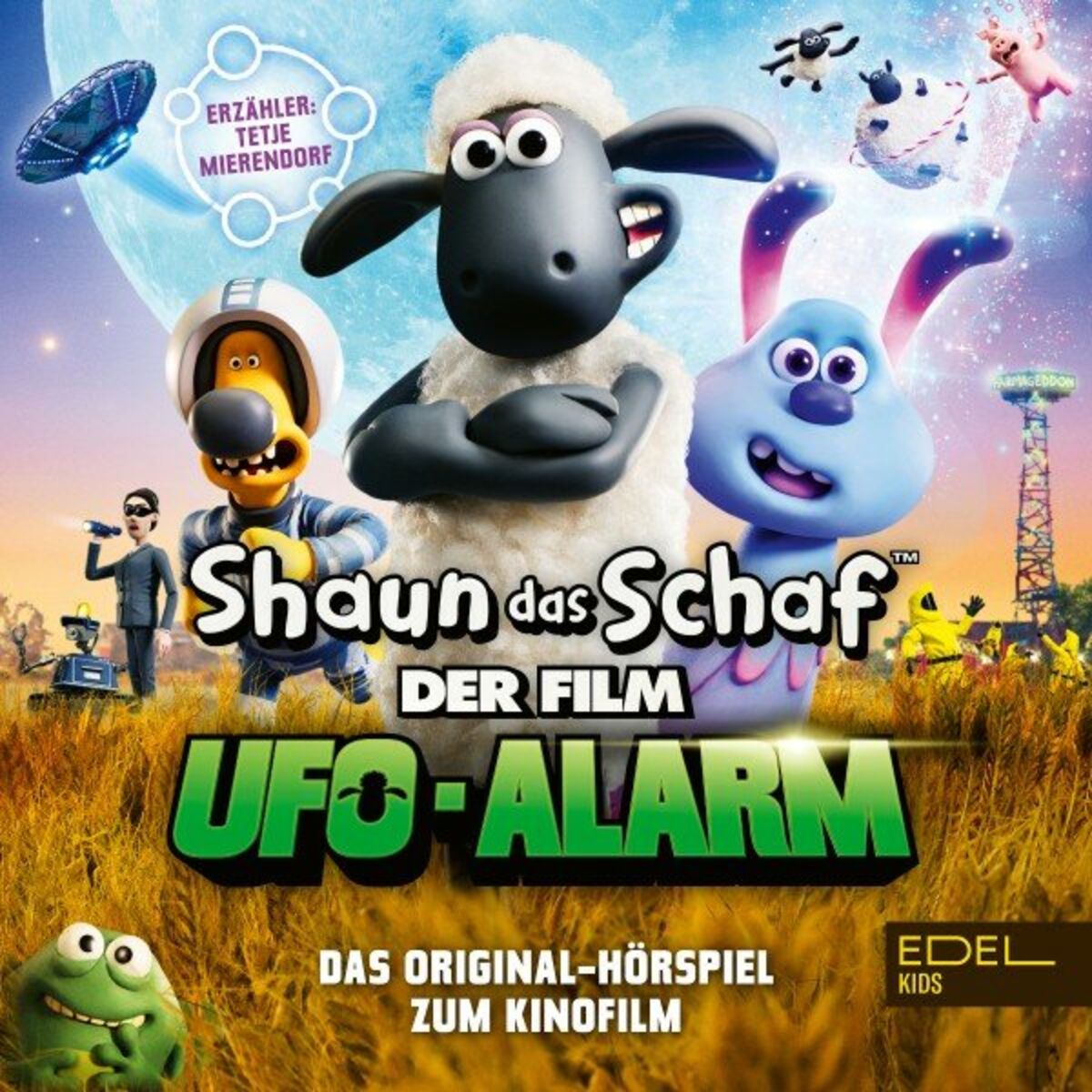 Album cover of Shaun das Schaf - Ufo-Alarm - Teil 1