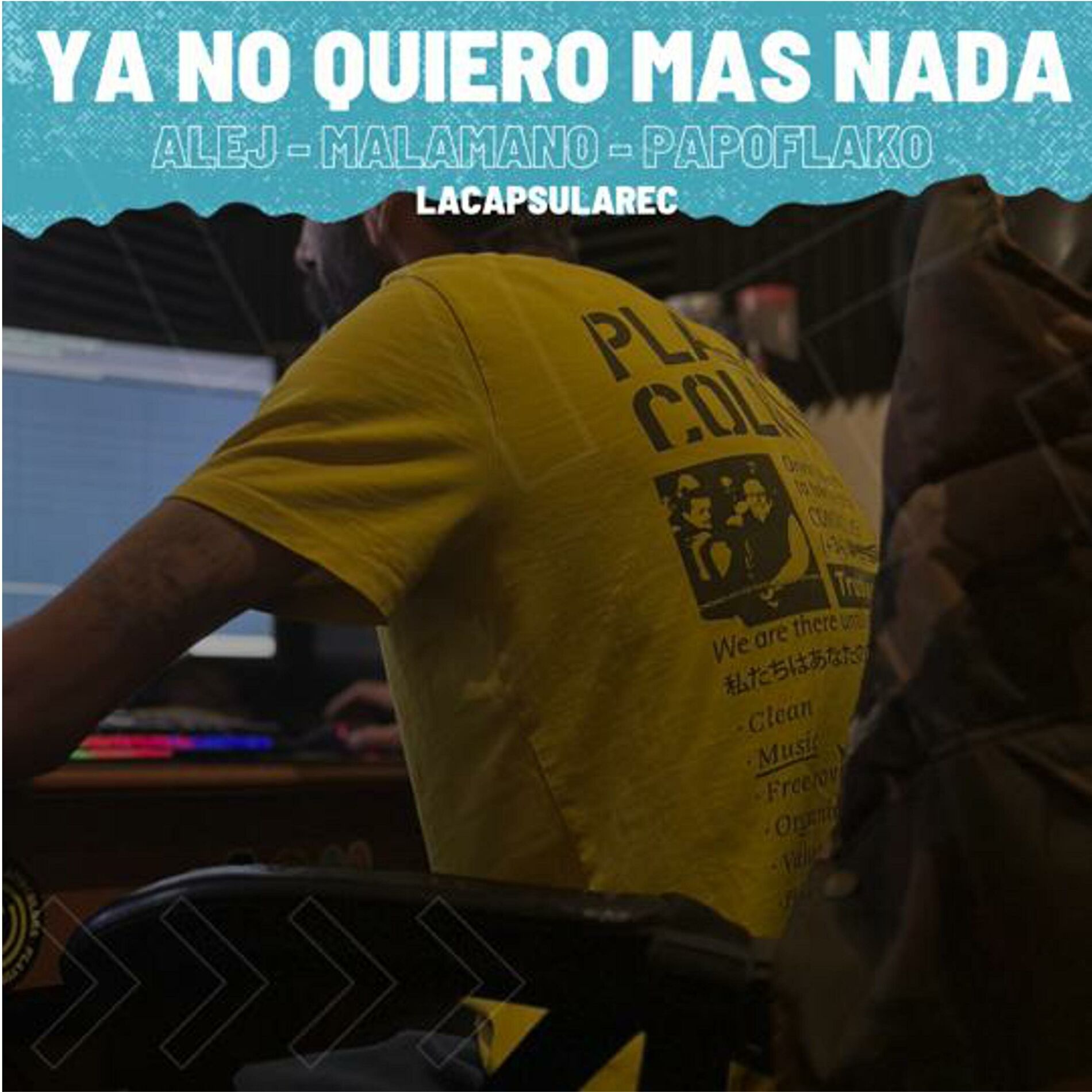 Album cover of Ya no quiero mas nada (feat. PapoFlako130 & Alej)