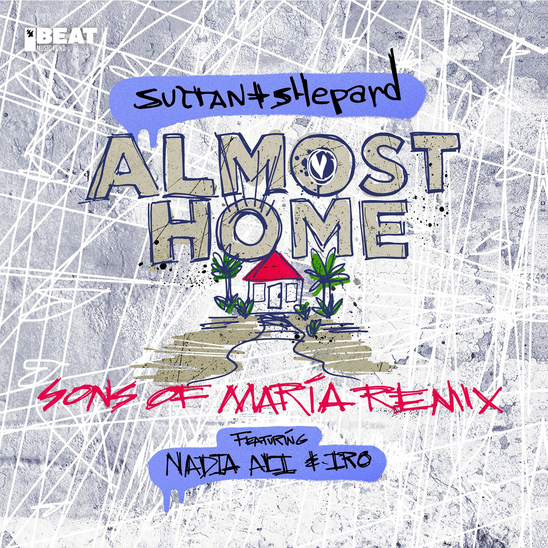 Album cover of Almost Home (Sons Of Maria Remix)