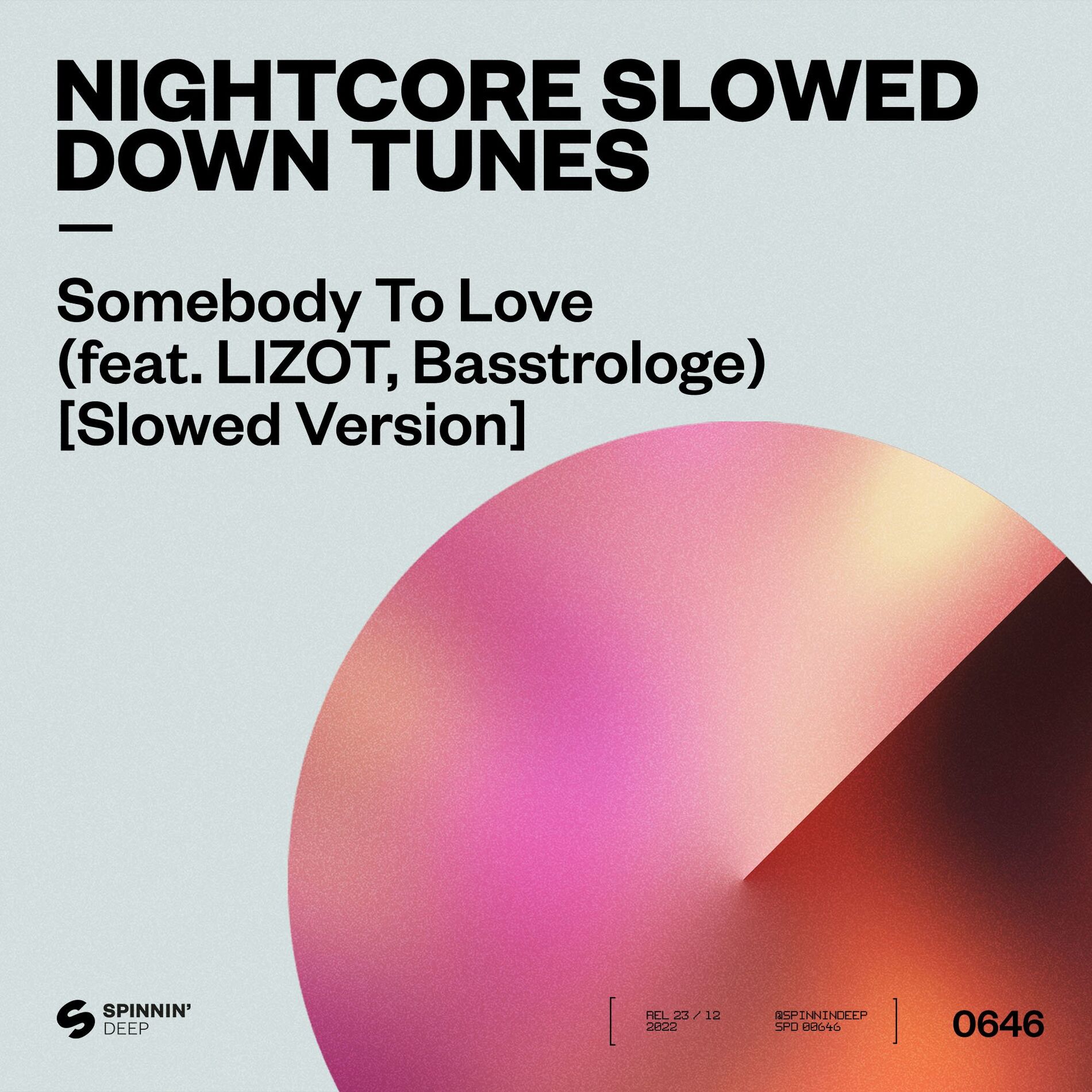 Album cover of Somebody To Love (feat. LIZOT, Basstrologe) [Slowed Version]