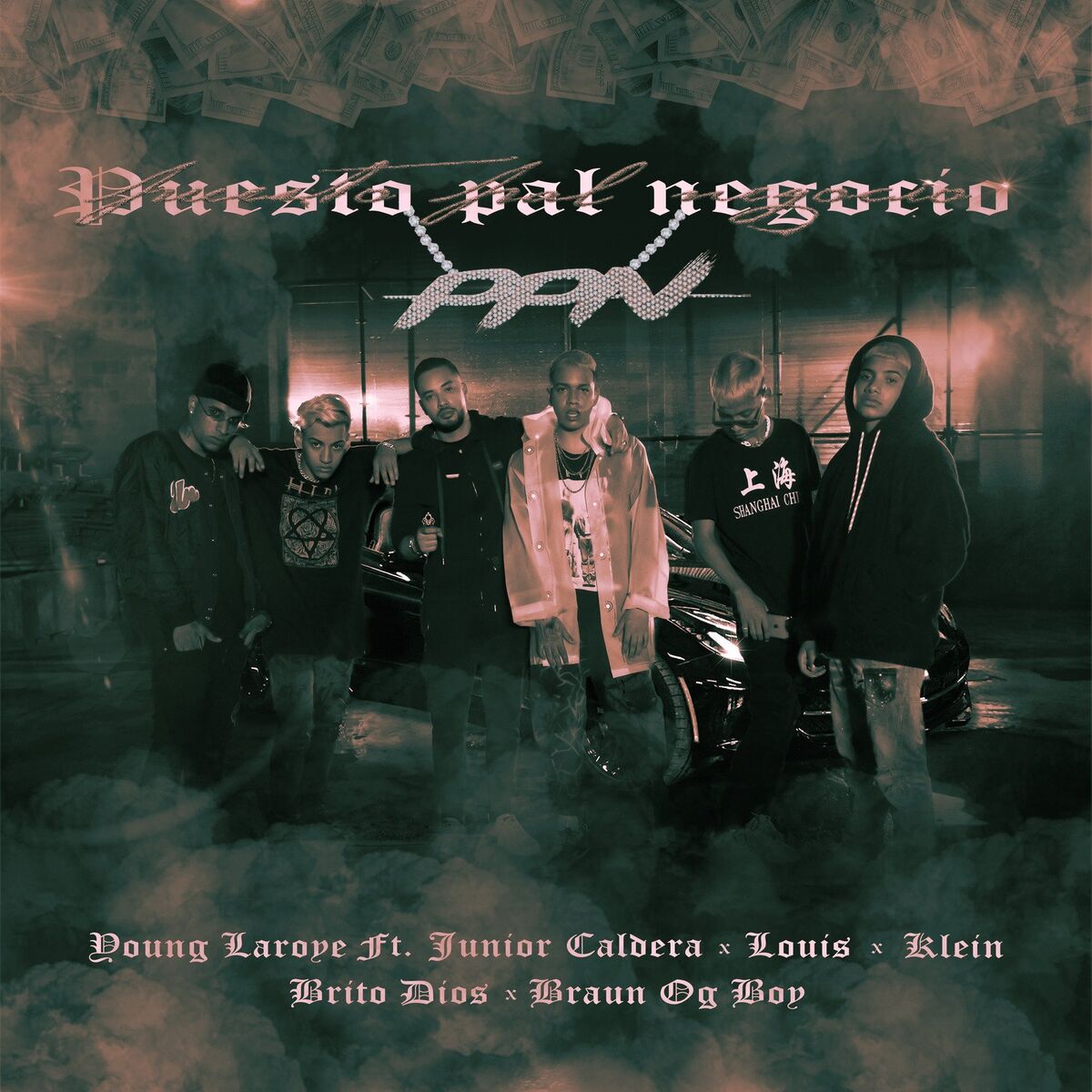 Album cover of Puesto Pal Negocio