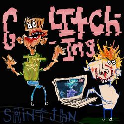 Cover of Glitching / Roses