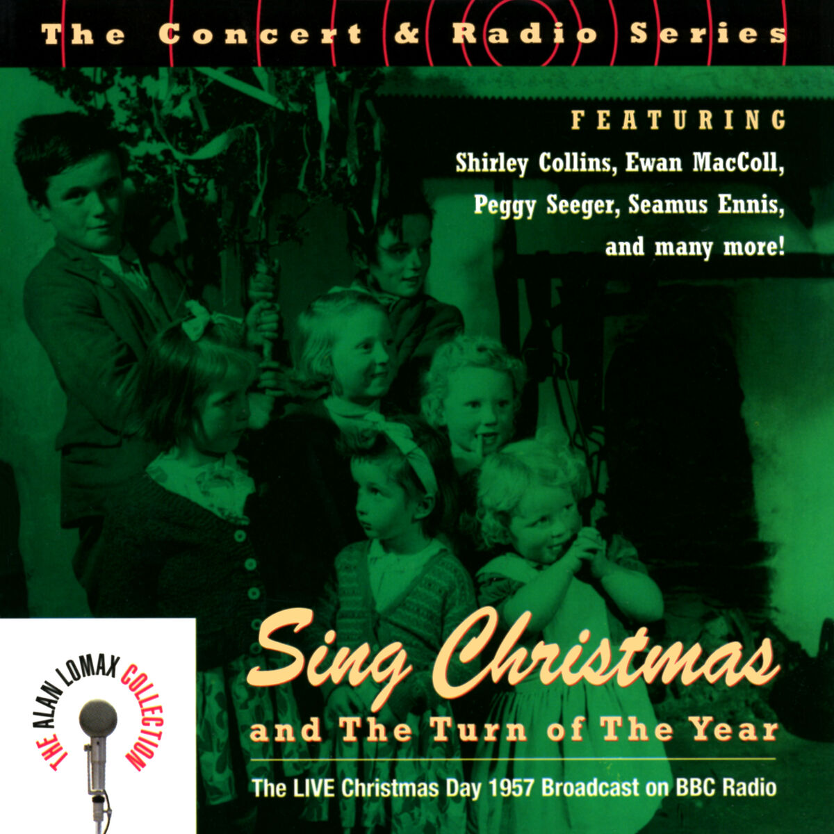Album cover of The Concert & Radio Series: Sing Christmas And The Turn Of The Year 