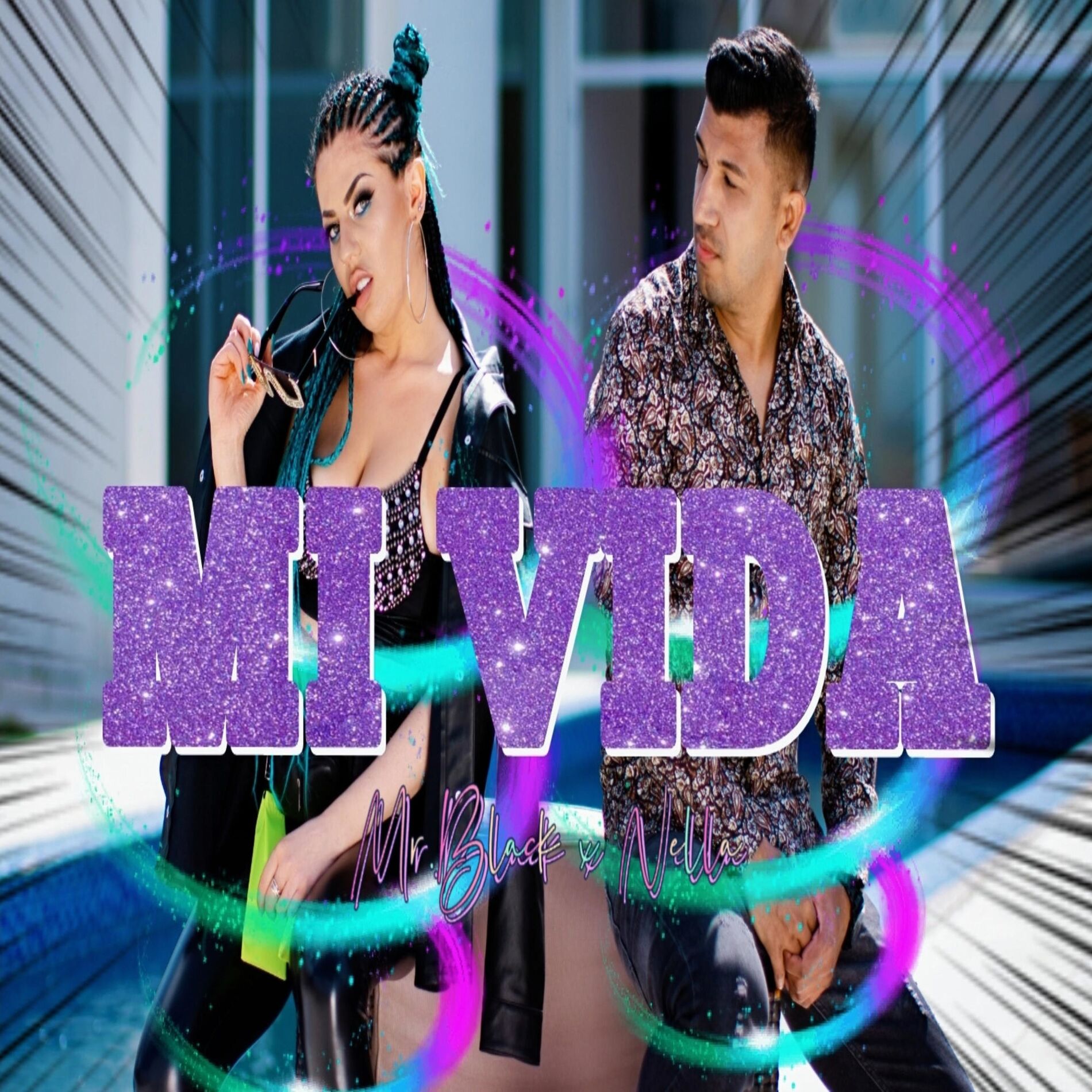 Album cover of mi vida (feat. Mr.black & nella)