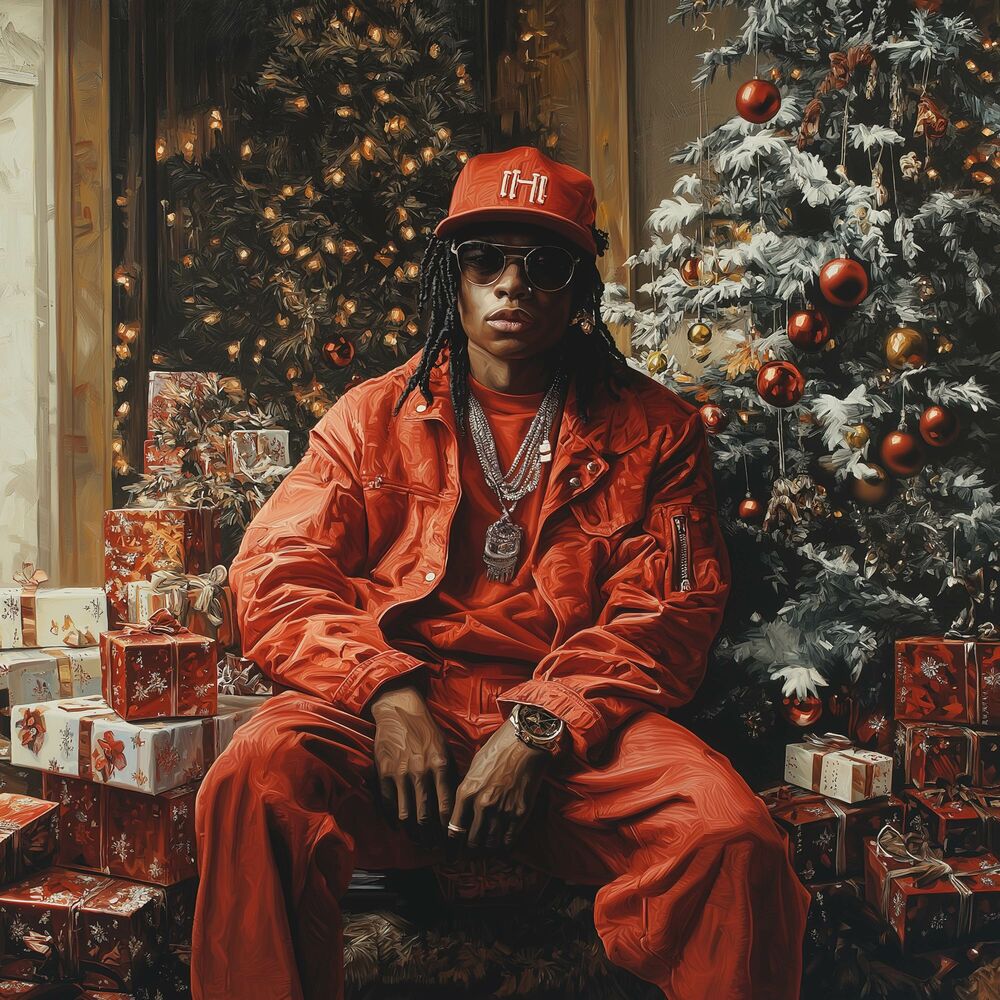 Picture of DJ Bron Christmas