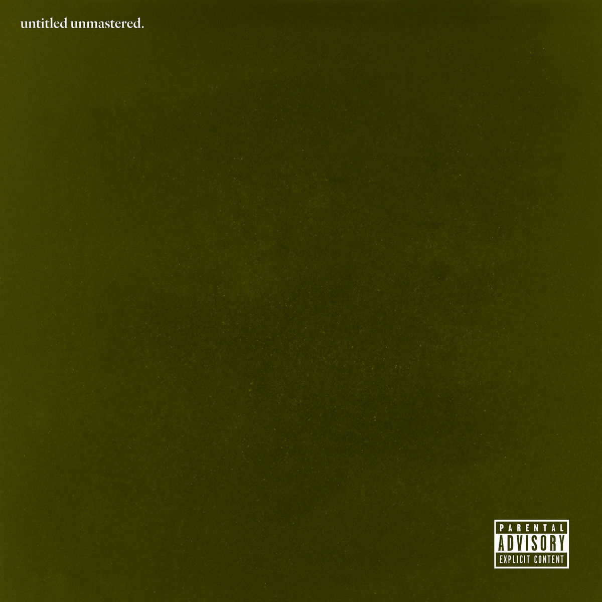 Album picture of untitled unmastered.