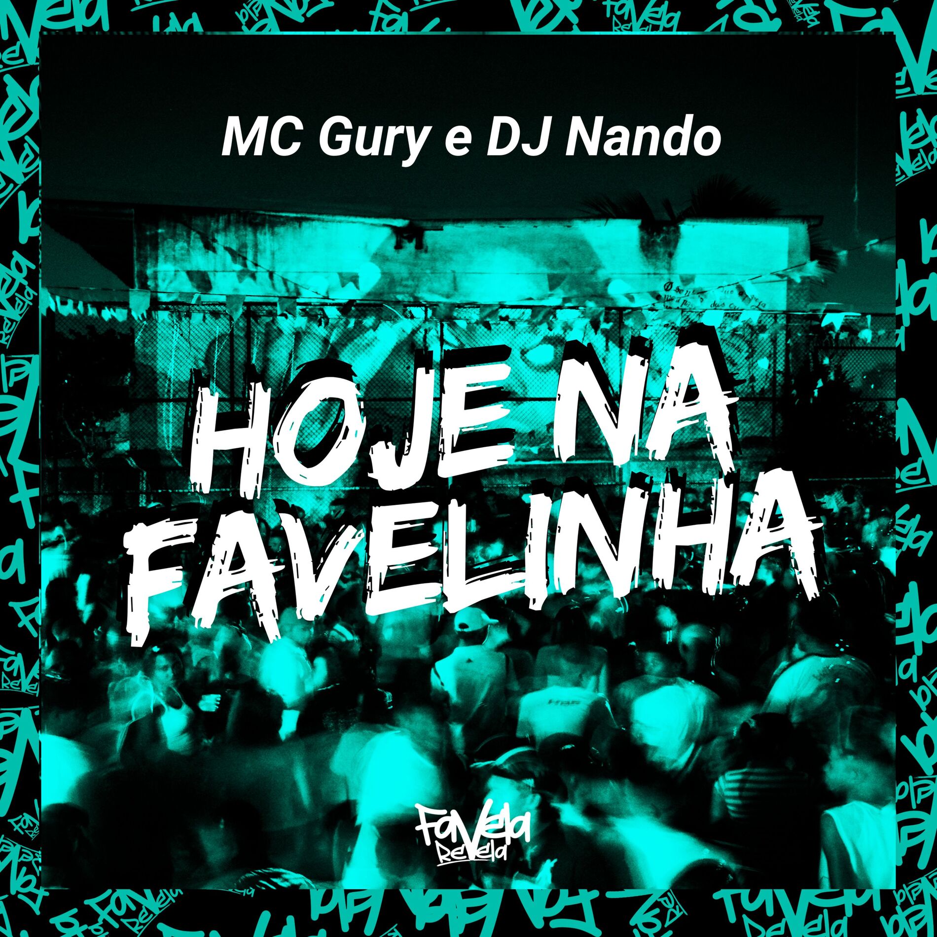 Album cover of Hoje na Favelinha