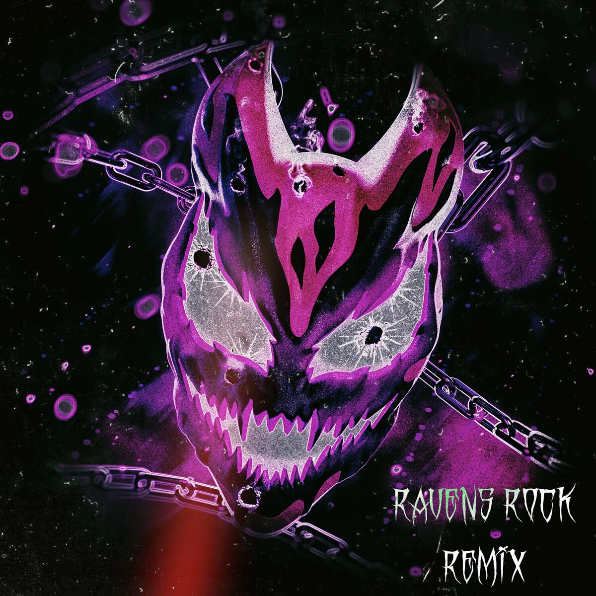 Album cover of PULL THE TRIGGER (RAVENS ROCK REMIX)