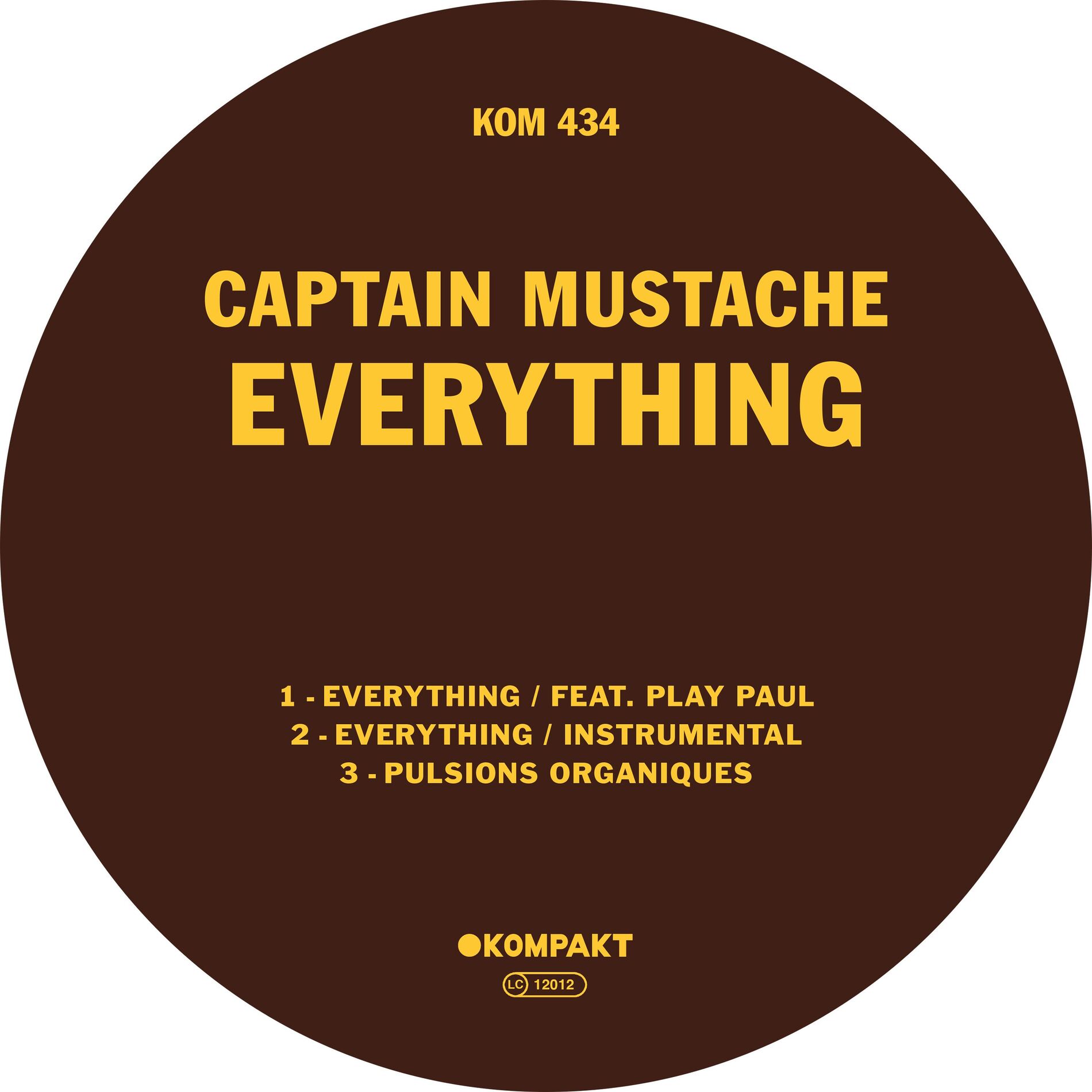 Album cover of Everything