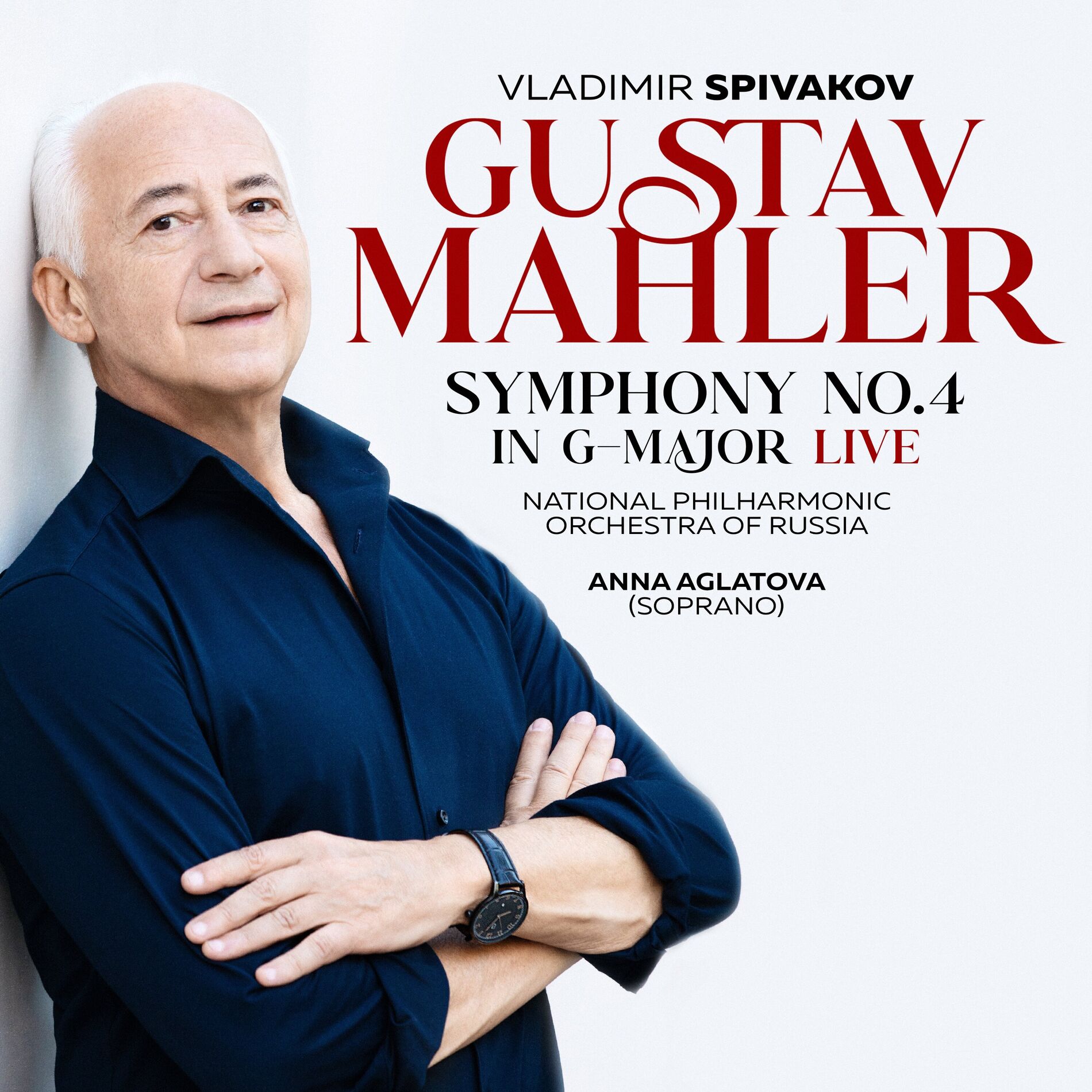 Album cover of Gustav Mahler: Symphony No. 4 in G-Major (Live)