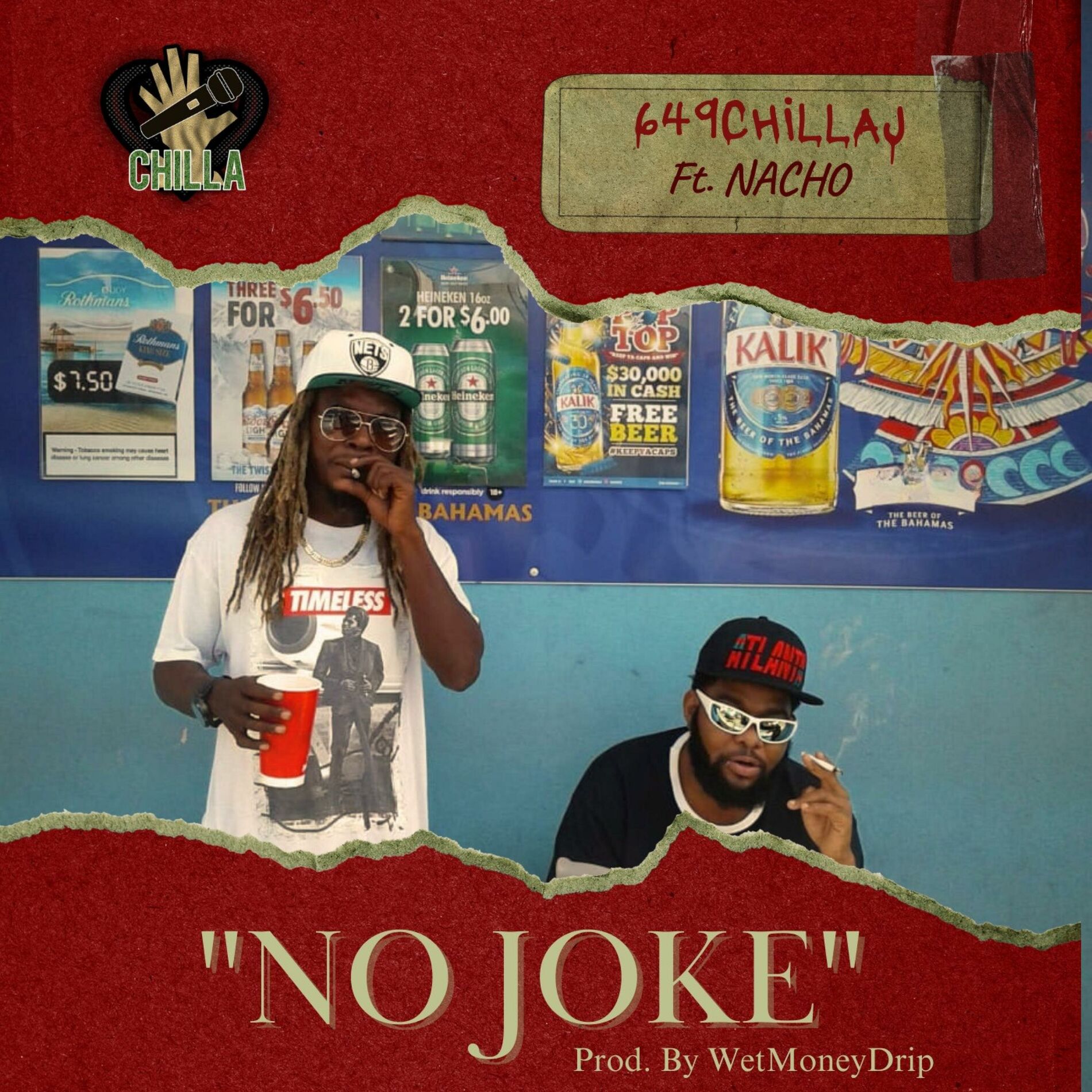 Album cover of No Joke (feat. Nacho)
