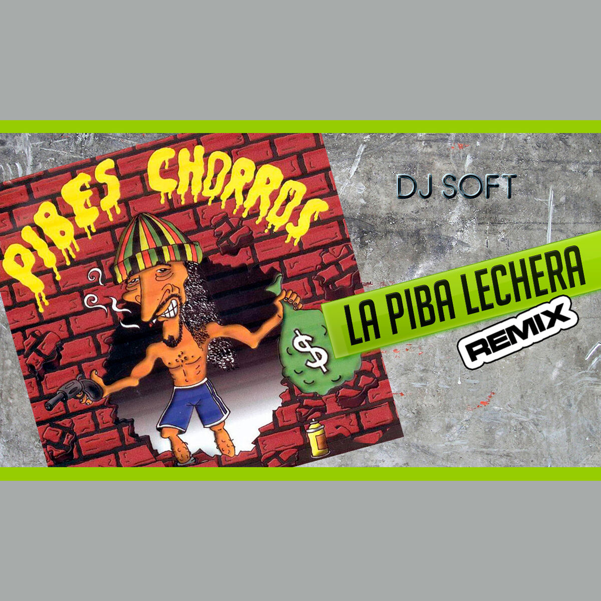 Album cover of La Piba Lechera (Remix)