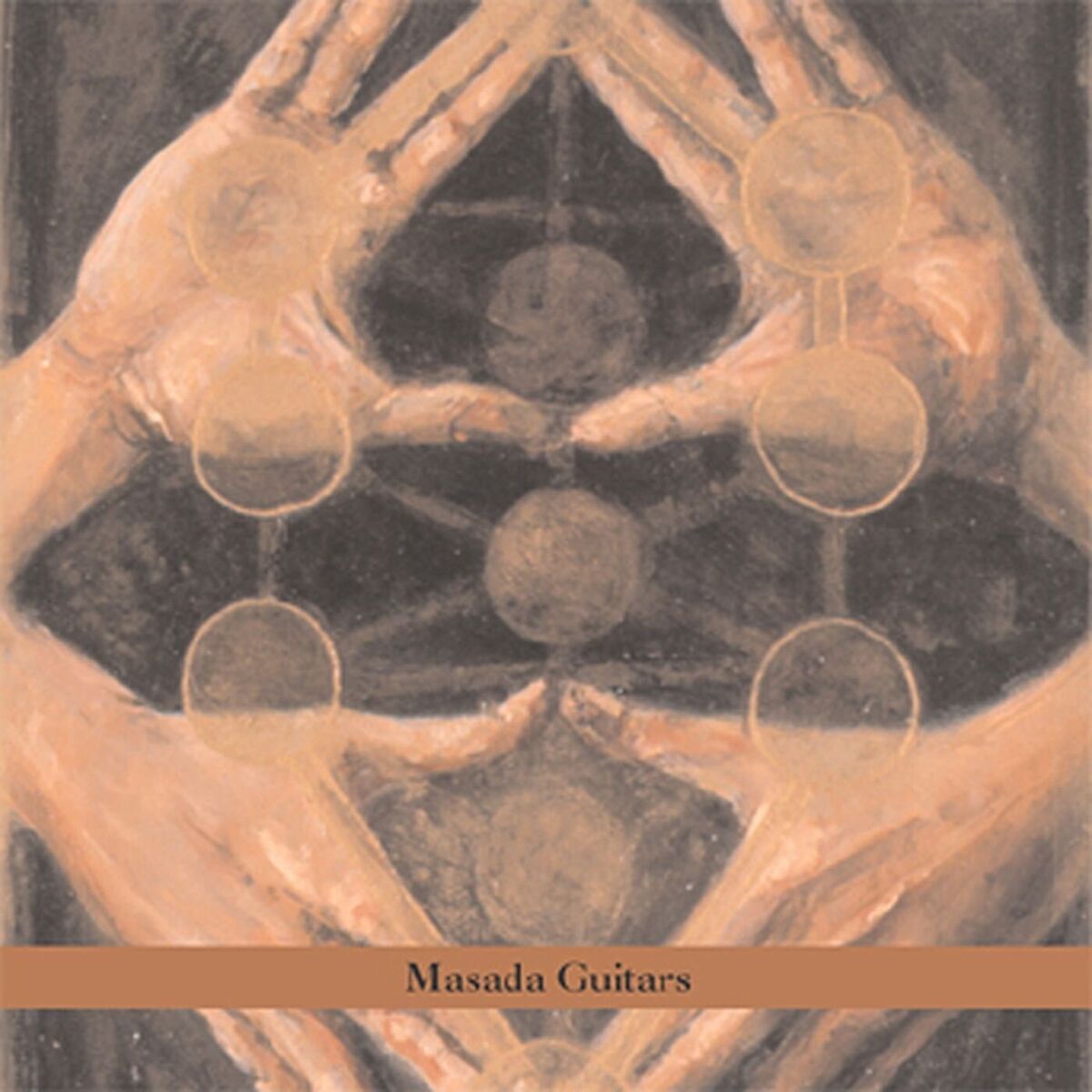 Album cover of Masada Anniversary Edition Vol. 1: Masada Guitars