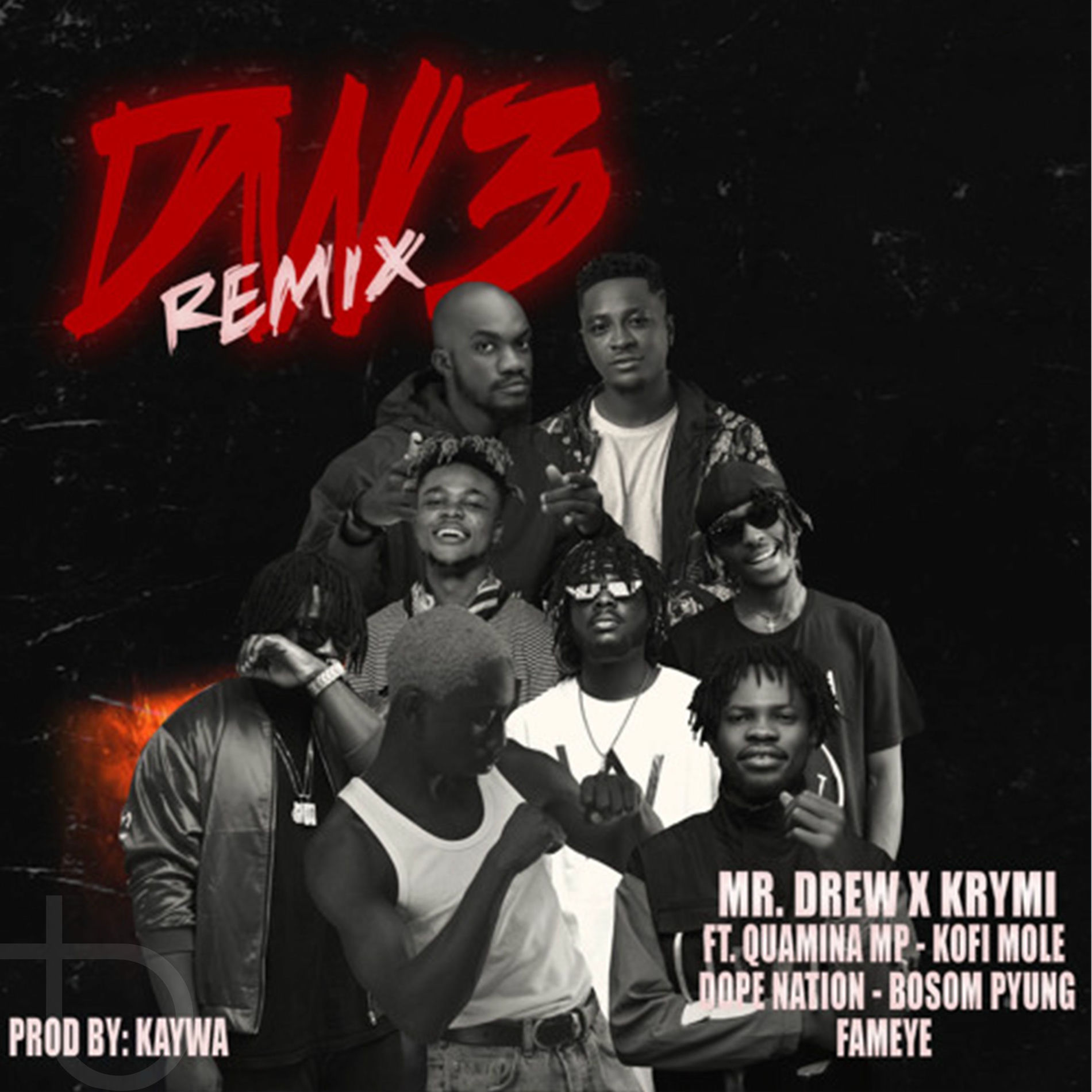 Album cover of Dw3 Remix