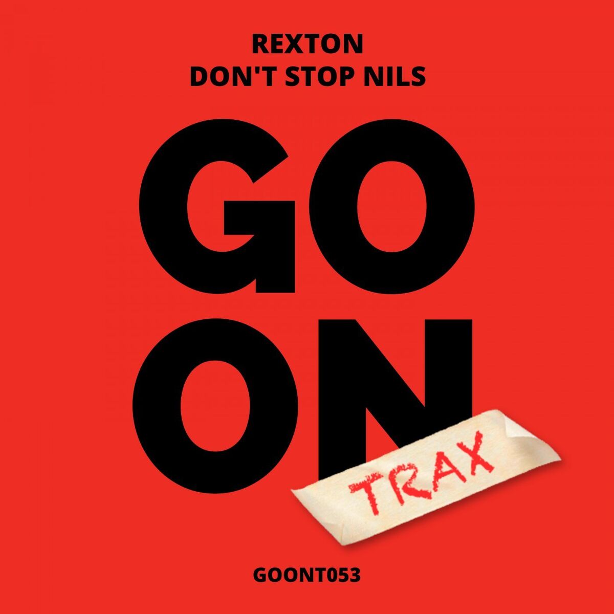 Album cover of Don't Stop Nils