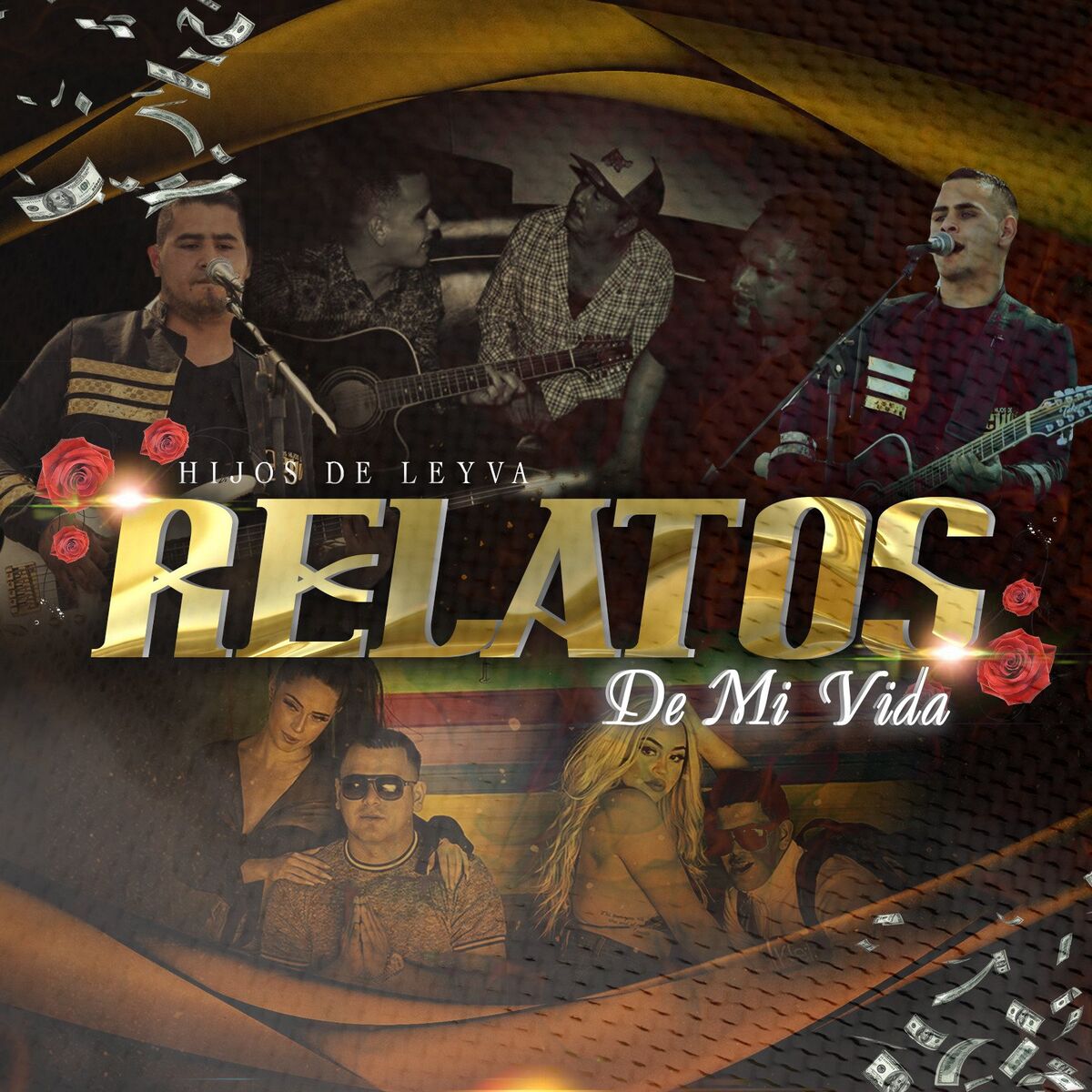 Album cover of Relatos De Mi Vida
