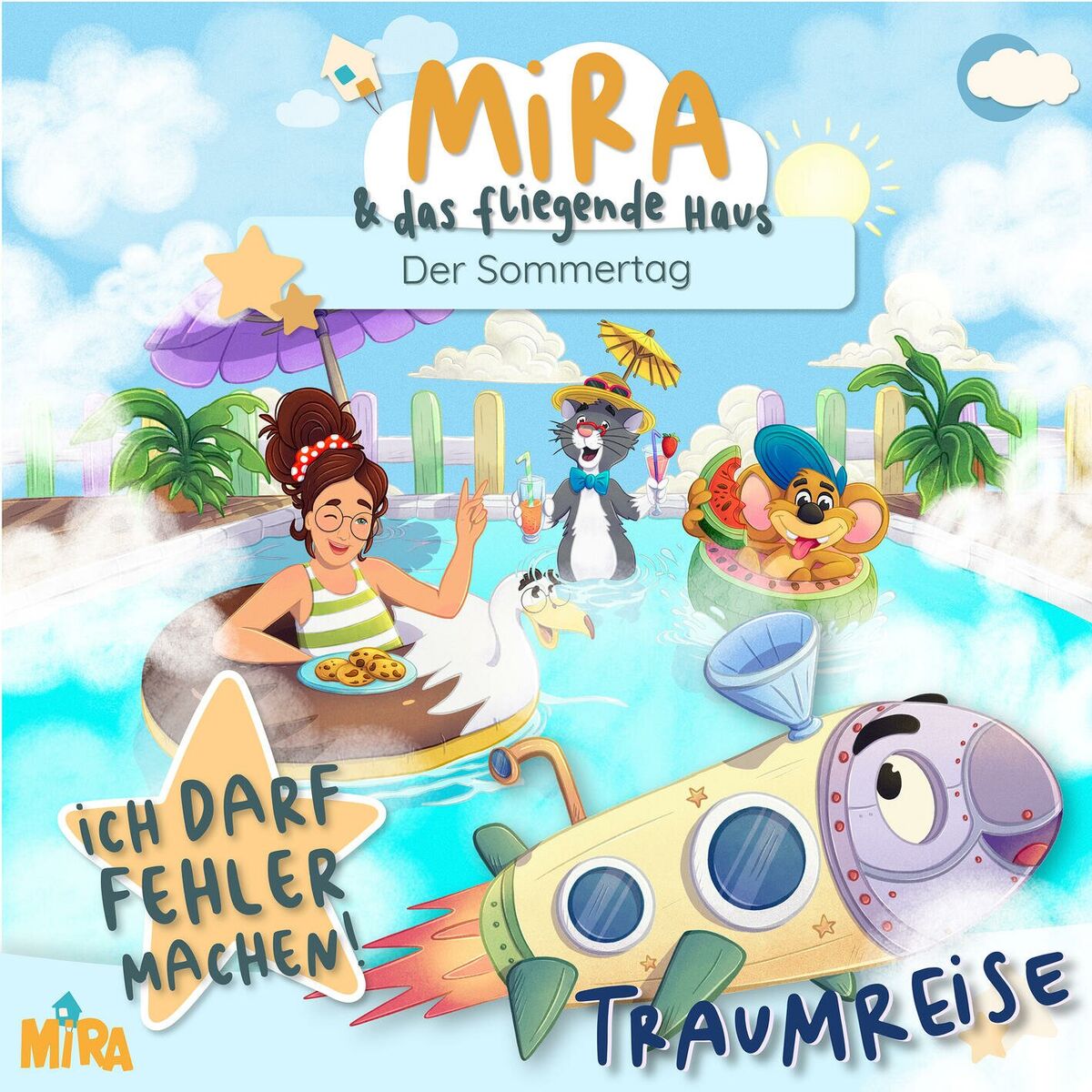 Album cover of Traumreise: Ich darf Fehler machen!