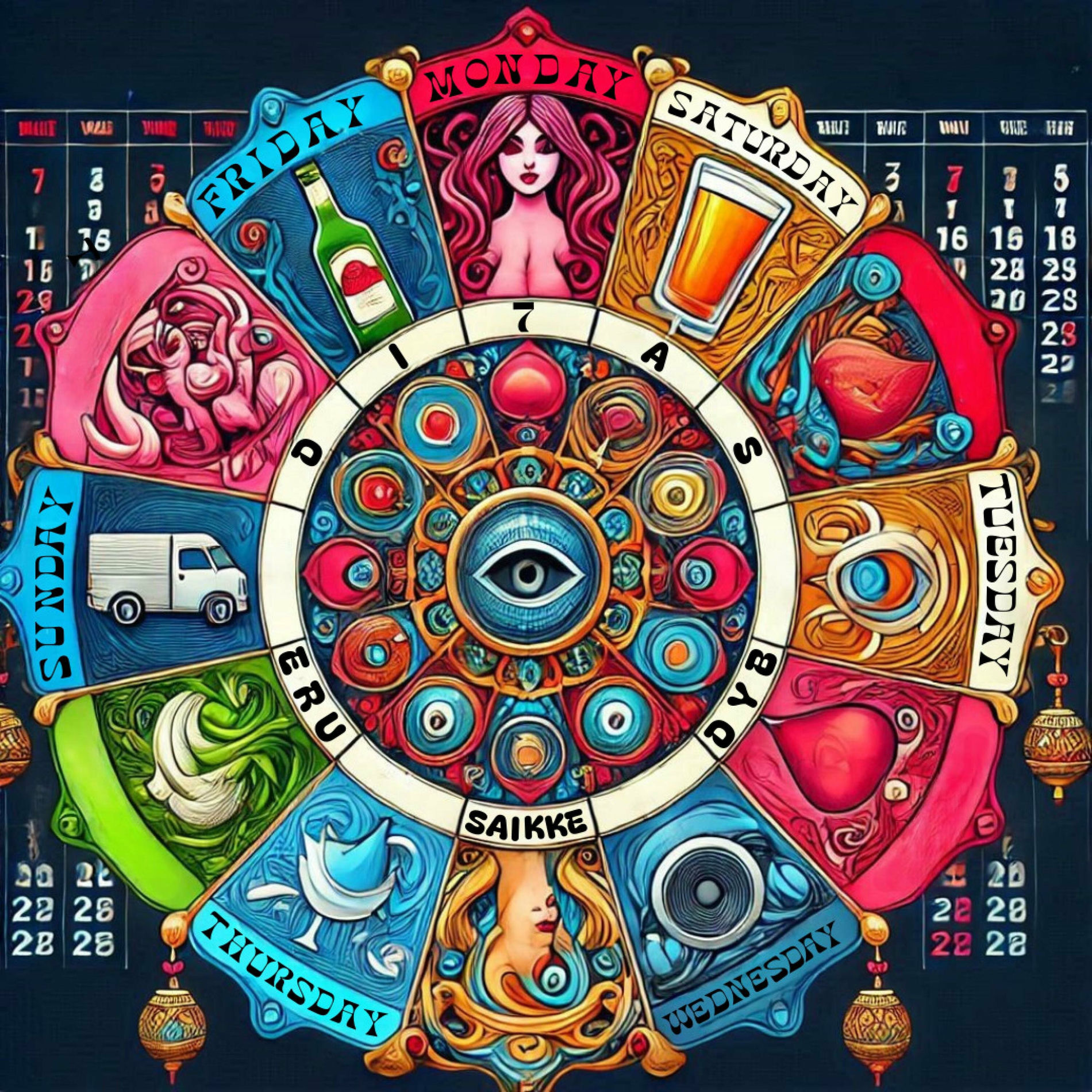 Album cover of 7 DíaS (feat. ERU & Dyb)