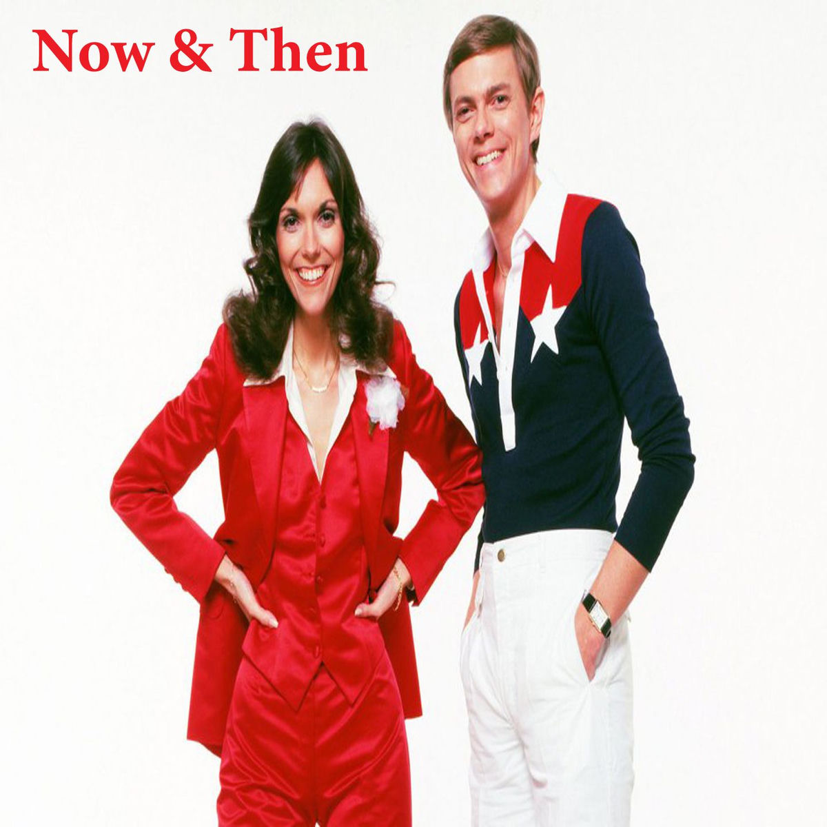 Album cover of Now & Then