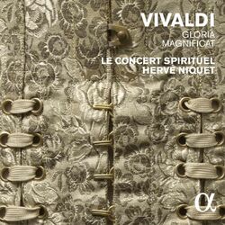 Cover of Vivaldi: Gloria & Magnificat