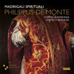 Cover of Philippus de Monte: Madrigali spirituali