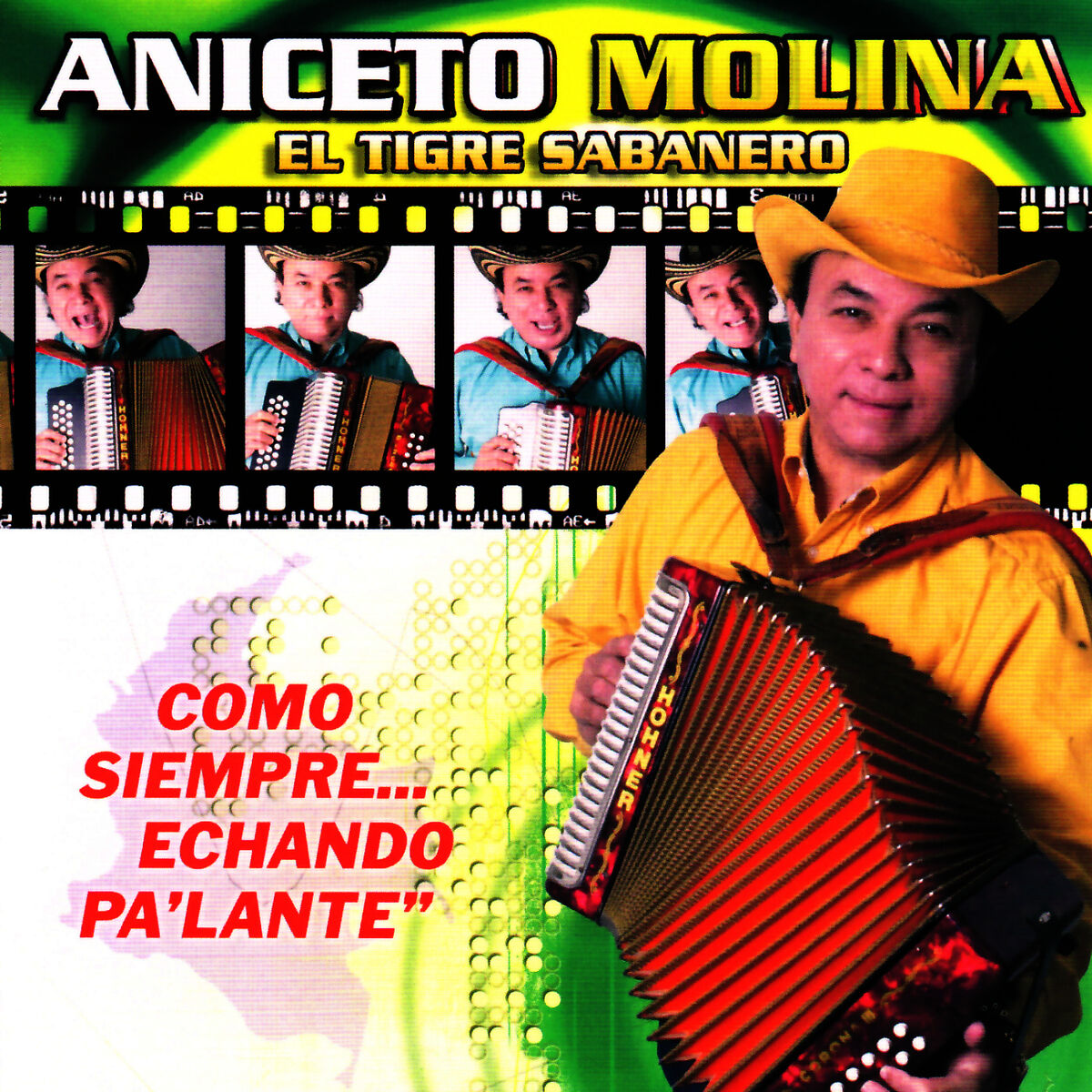 Album cover of Como Simpre... Echando Pa'Lante
