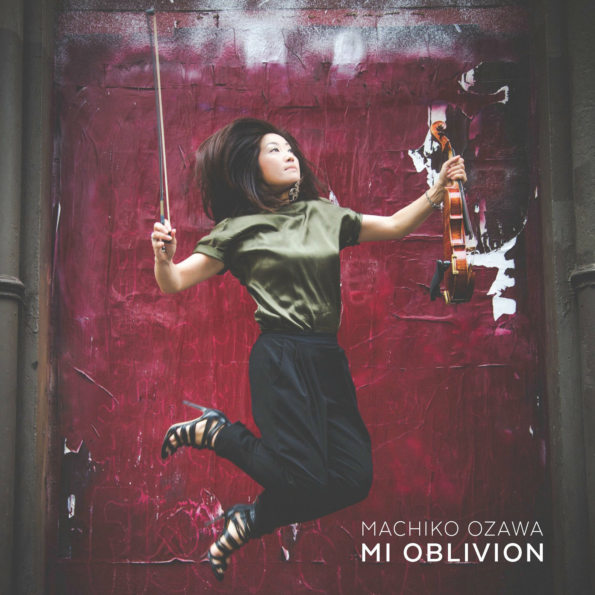 Album cover of Oblivion (Arr. for Violin & Piano)