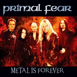 Cover of Metal Is Forever