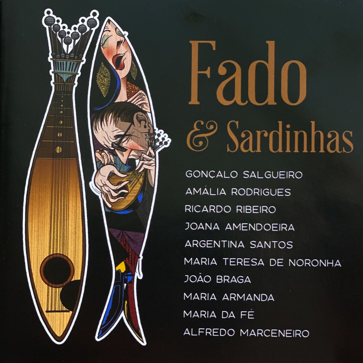 Album cover of Fado & Sardinhas