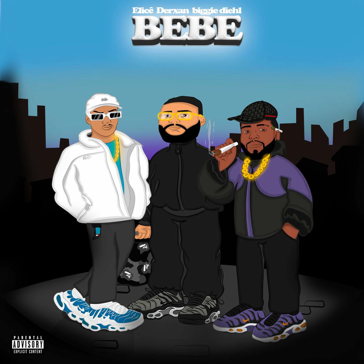 Album cover of BEBE