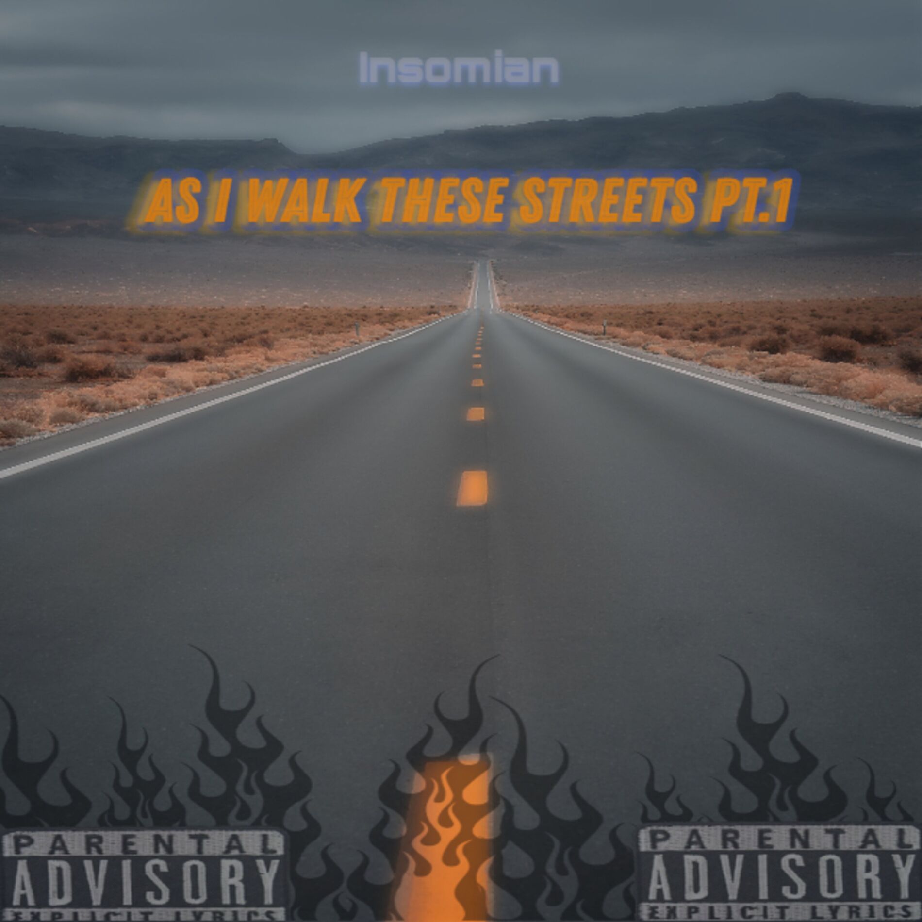 Album cover of As i walk these streets, Pt. 1