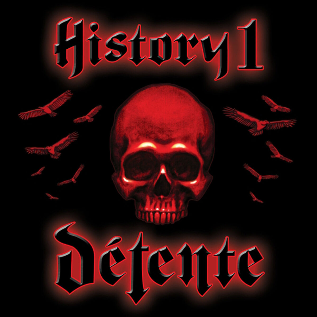 Album cover of History I Detente
