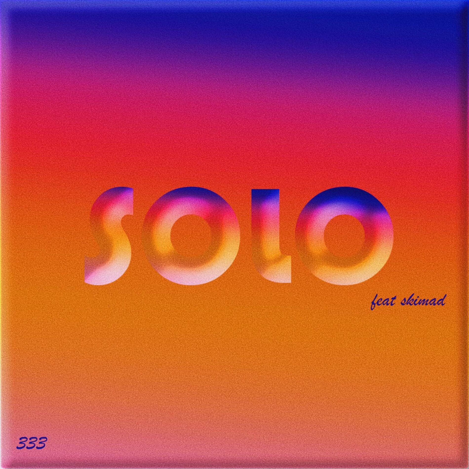 Album cover of Solo (feat. Skimad)