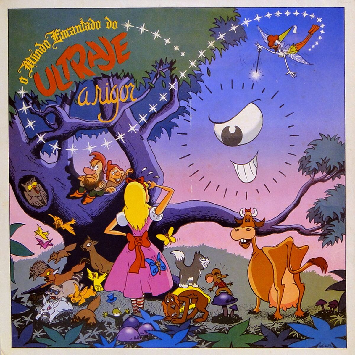 Album cover of O mundo encantado do Ultraje a Rigor