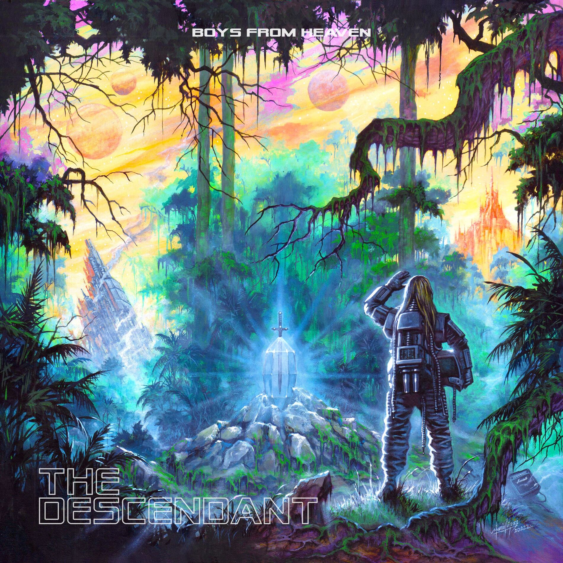 Album cover of The Descendant