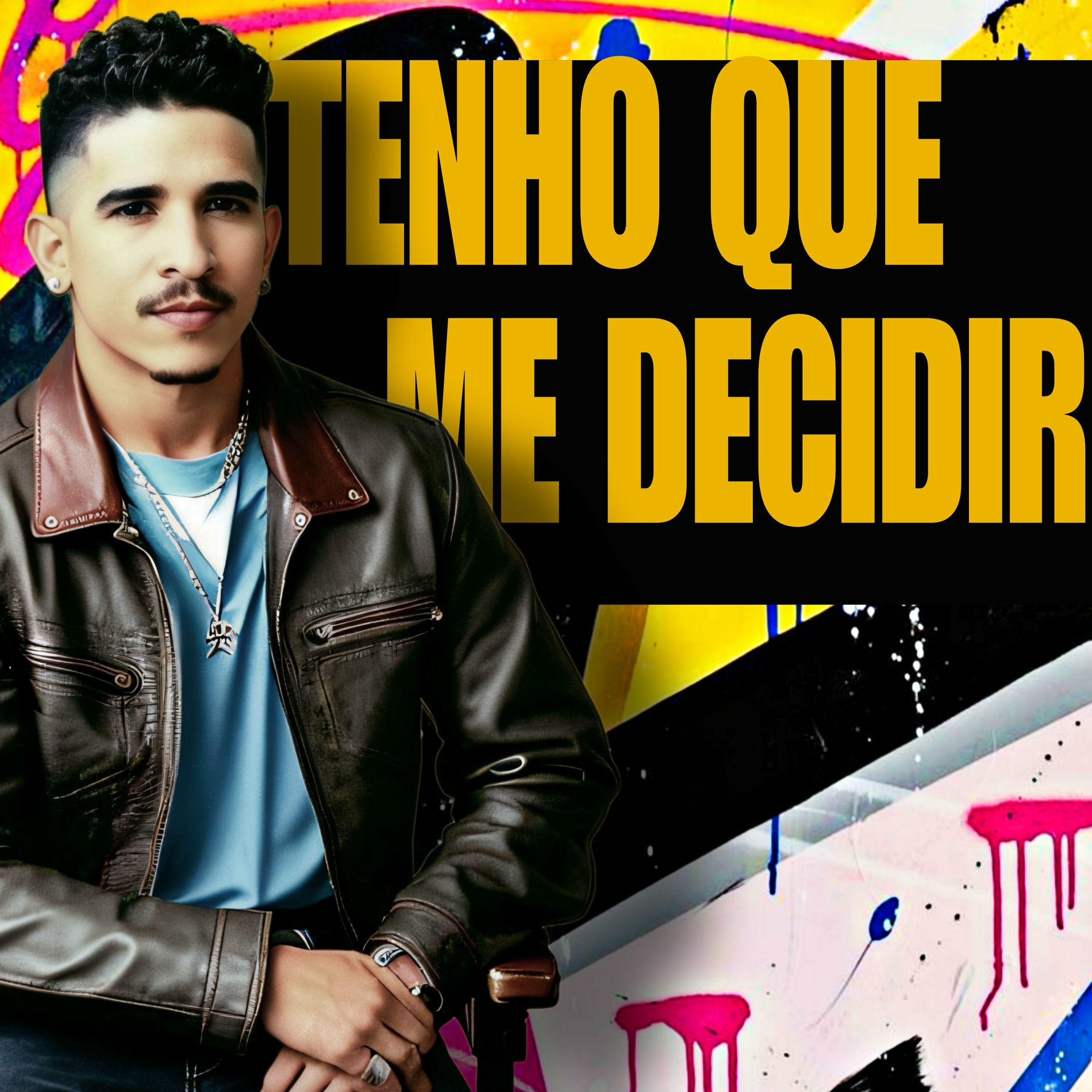 Album cover of Tenho Que Me Decidir