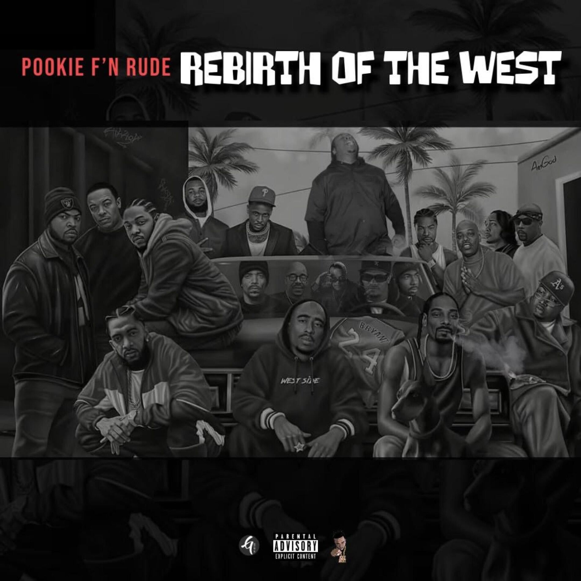 Album cover of Rebirth Of The West