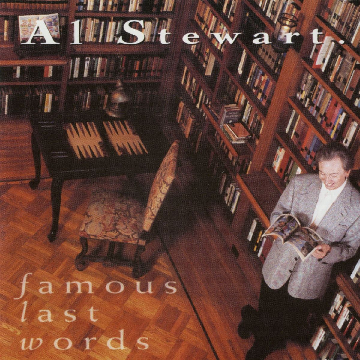 Album cover of Famous Last Words