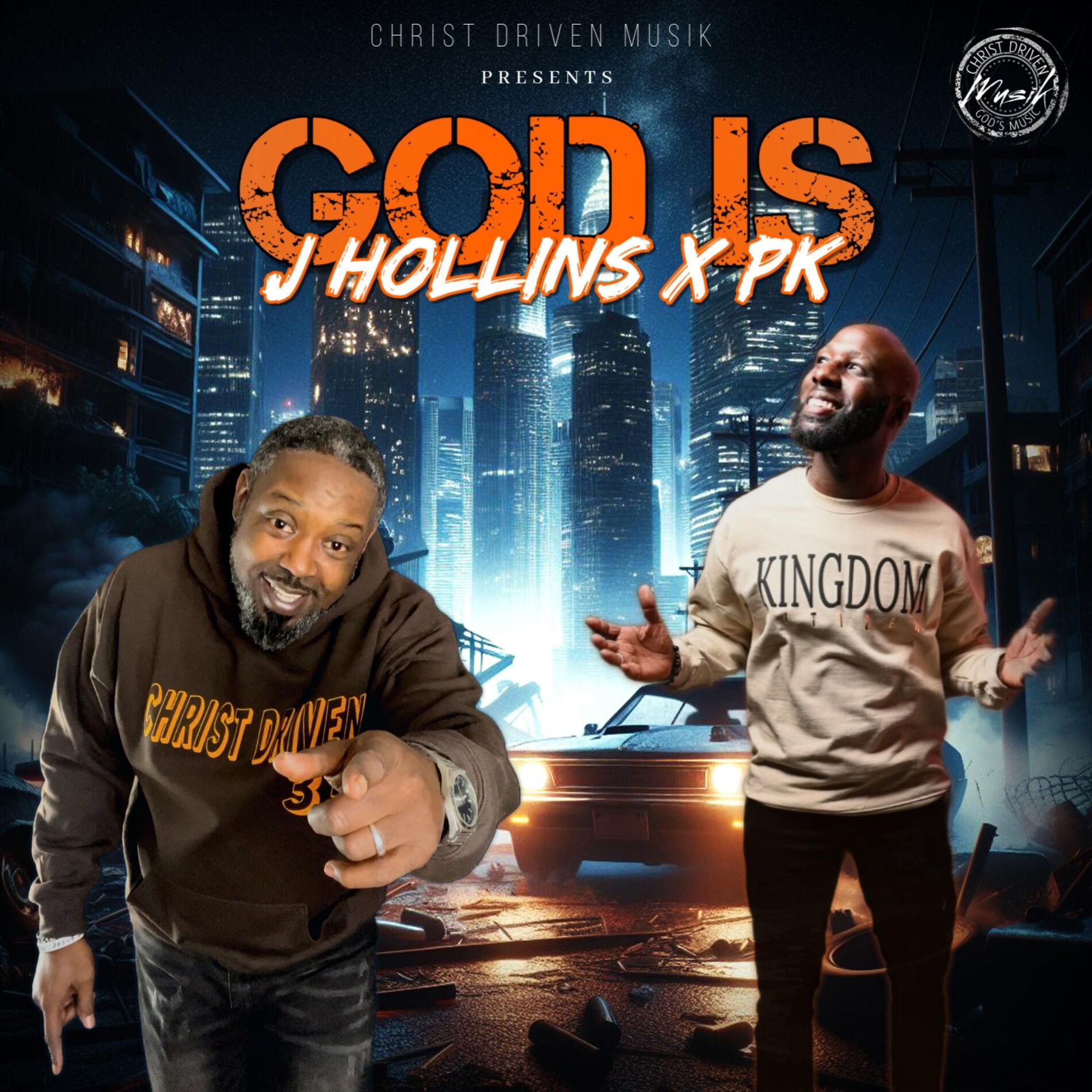 Album cover of God Is