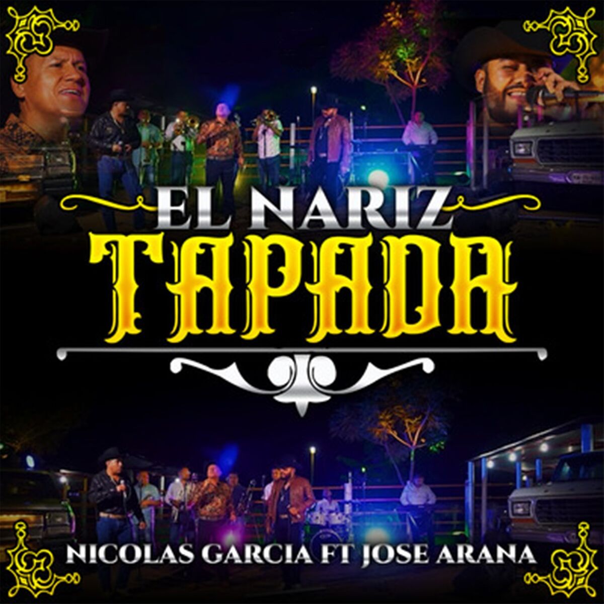 Album cover of El Nariz Tapada