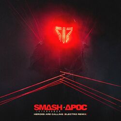 Cover of Heroes Are Calling (Electro Remix)