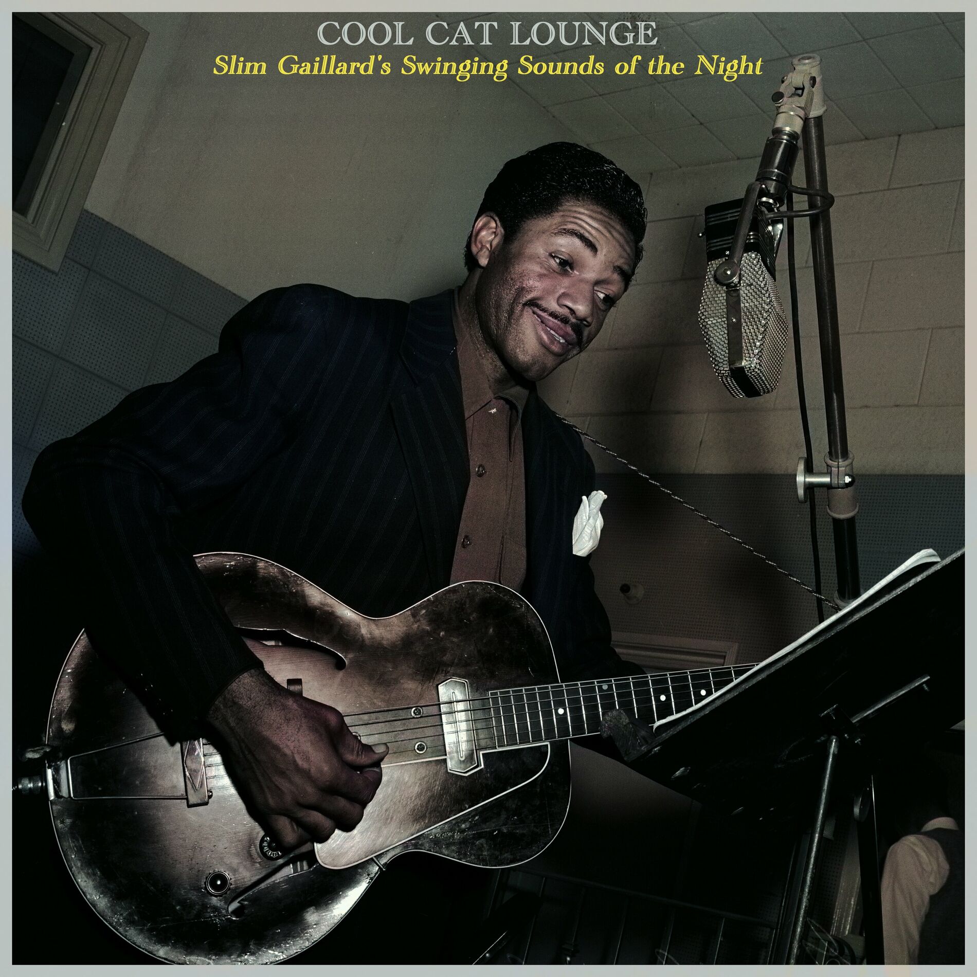 Album cover of Cool Cat Lounge - Slim Gaillard's Swinging Sounds of the Night